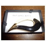 BROOCH -   JENT ENAMEL