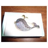 BROOCH -   WHALE