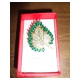 BROOCH -   LEAF