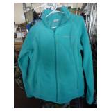 WOMENS COLUMBIA JACKET SZ LG / RK