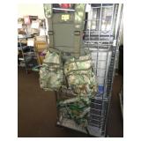TURKEY HUNTING VEST W SEAT SZ LG / RK