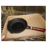 8" CAST IRON SKILLET