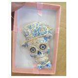 BROOCH - DAY OF THE DEAD