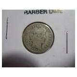 1914-D BARBER DIME