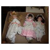 PORCELAIN DOLLS