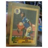1986 BO JACKSON CARD