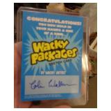 2011 WACKY PACKAGES CARD
