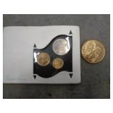 ISRAEL MINT SET & AQUARIUM TOKEN
