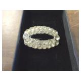 BROOCH - RHINESTONE