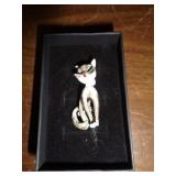 BROOCH - CAT