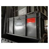 INDUSTRIAL HEAVY PLASTIC BIN / RW