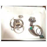 STERLING SILVER - JEWELRY LOT