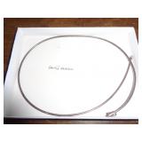 STERLING SILVER - NECKLACE