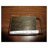 BELT BUCKLE - LEVI STRAUSS
