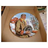 JOHN WAYNE PLATE