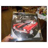 69 CAMARO CLOCK