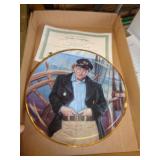 JOHN WAYNE PLATE