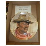 JOHN WAYNE PLATE