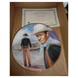 JOHN WAYNE PLATE