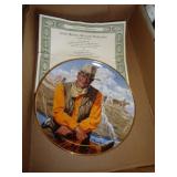 JOHN WAYNE PLATE