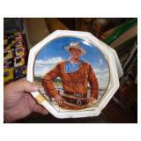 JOHN WAYNE PLATE