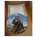 JOHN WAYNE PLATE