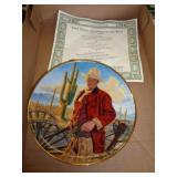 JOHN WAYNE PLATE