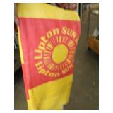 LIPTON SUN TEA BLANKET
