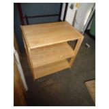 WOOD SHELF / LW