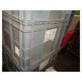 INDUSTRIAL HEAVY PLASTIC BIN / RW