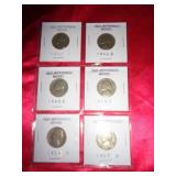 6 - JEFFERSON NICKELS