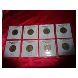 8 - JEFFERSON NICKELS