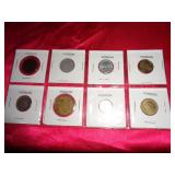 8 - FOREIGN COINS