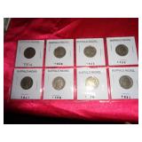 8 - BUFFALO NICKELS