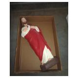 CERAMIC JESUS FIGURE