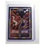 MICHAEL JORDAN & KOBE BRYANT 2024