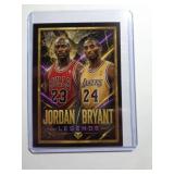 MICHAEL JORDAN & KOBE BRYANT 2024