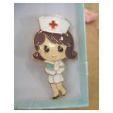 BROOCH - NURSE