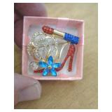 BROOCH - RED SHOE