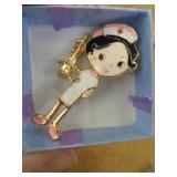 BROOCH - NURSE