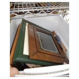 TOTE FULL OF NEW PICTURE FRAMES