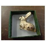 BROOCH - RABBIT