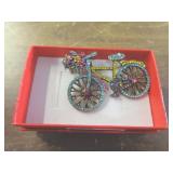 BROOCH - BICYCLE