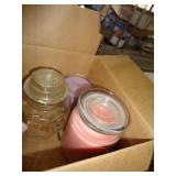 SCENTED CANDLES