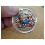 250TH U S ANNIV TOKEN
