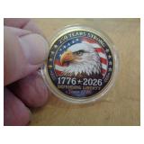 250TH U S ANNIV TOKEN