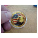 250TH U S ANNIV TOKEN