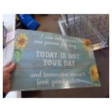 METAL SIGN