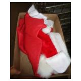 XMAS   SANTA HATS