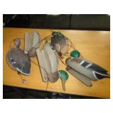 5 - MALLARD DECOYS W WEIGHTS / UT